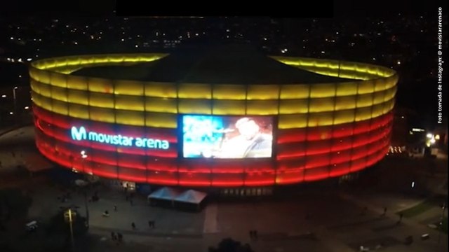 En cumpleaños de Bogotá, los espectáculos con público regresan al Movistar Arena