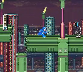 Mega Man X online multiplayer - snes