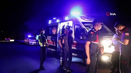 Ürgüp'te feci kaza: 1 yaralı