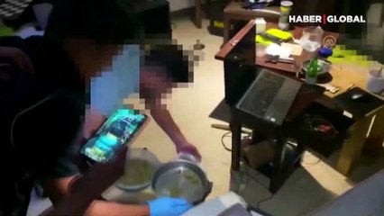 Uyuşturucu operasyonunda 12 kilo 900 gram skunk bulundu