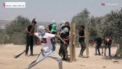 Palesztin-izraeli összecsapás Beitában