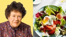 Julia Child's 10-Second Tip for Perfect Poached Eggs Is a Game-Changer