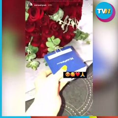 Rix le manda espectacular regalo de cumpleaños a su novia desde la cárcel