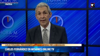 Carlos Fernández en Misiones Online TV