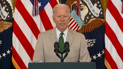 바이든, 고용시장 훈풍에 "바이든 플랜의 효과" 자찬 / YTN