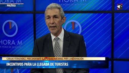 Incentivos para la llegada de turistas