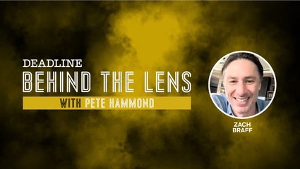 Zach Braff | Behind The Lens