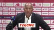 Kombouaré : «C'est un énorme point» - Foot - L1 - Nantes