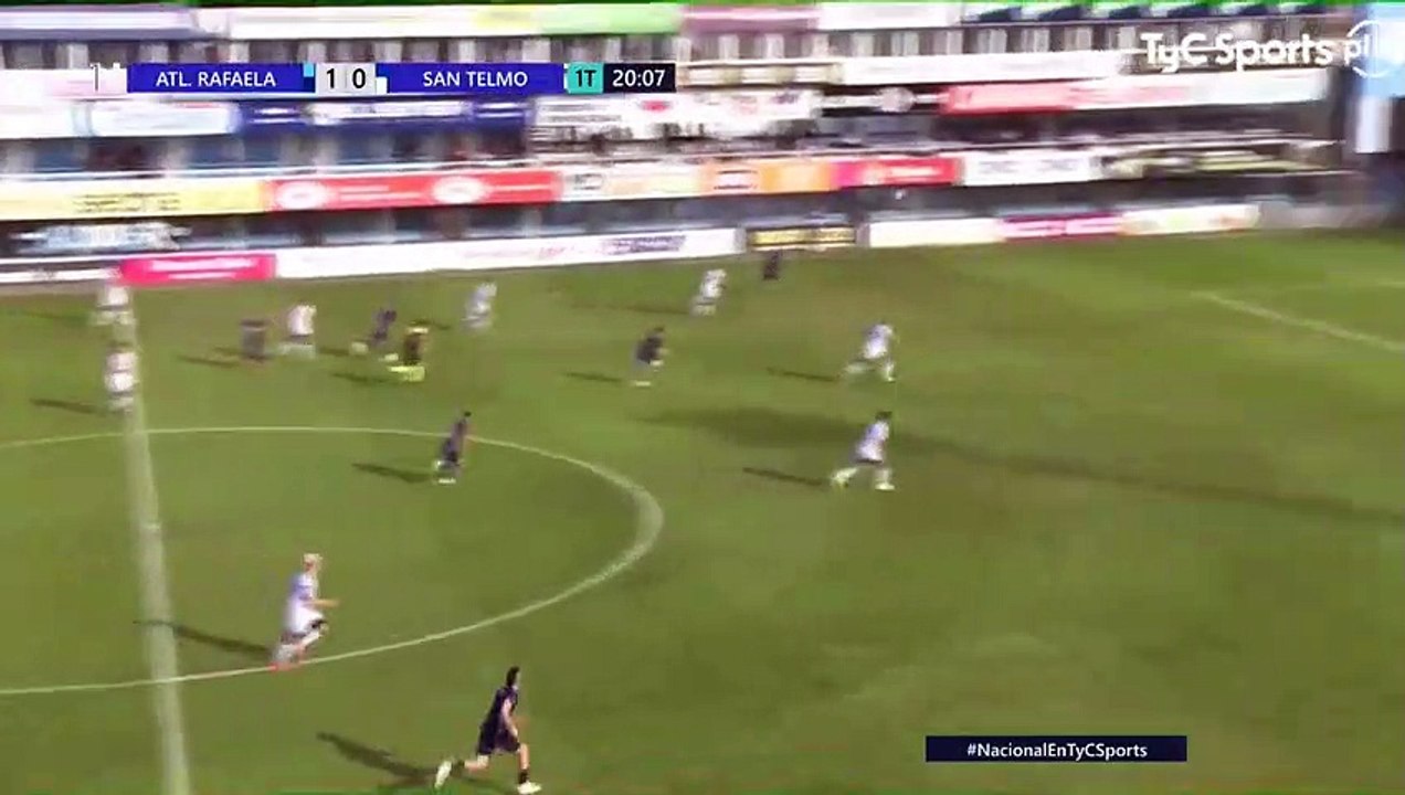 Atlético de Rafaela 2-2 San Telmo - Primera Nacional - Fecha 20