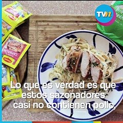 El sazonador de pollo, una mala opción para tus comidas