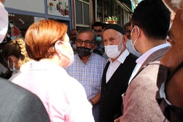Vatandaşla tartışan Akşener küplere bindi: Hakkımı helal etmiyorum, haram olsun hepinize