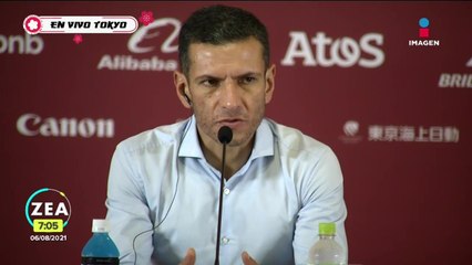 Conferencia de prensa del director técnico de la Selección