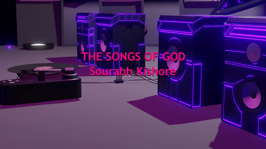 The Songs Of God - Virtual Vinyl Release - 2K HD Video - 88.2 KHz 640 Kbps Perfect Vinyl Quality Music Audio