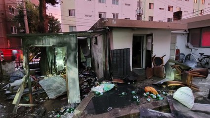 인천 만수동 주택가에서 불...다친 사람 없어 / YTN