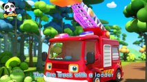 Fire Truck New Mission | Animals' Houses on Fire | Animation & Kids Songs collections | BabyBus