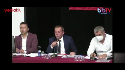 Hem faşist hem zorba! CHP'li Başkan Tanju Özcan şimdi de tehdide başladı