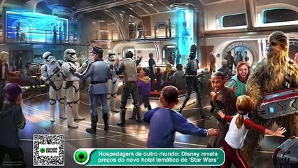 Hospedagem de outro mundo Disney revela preços do novo hotel temático de ‘Star Wars’