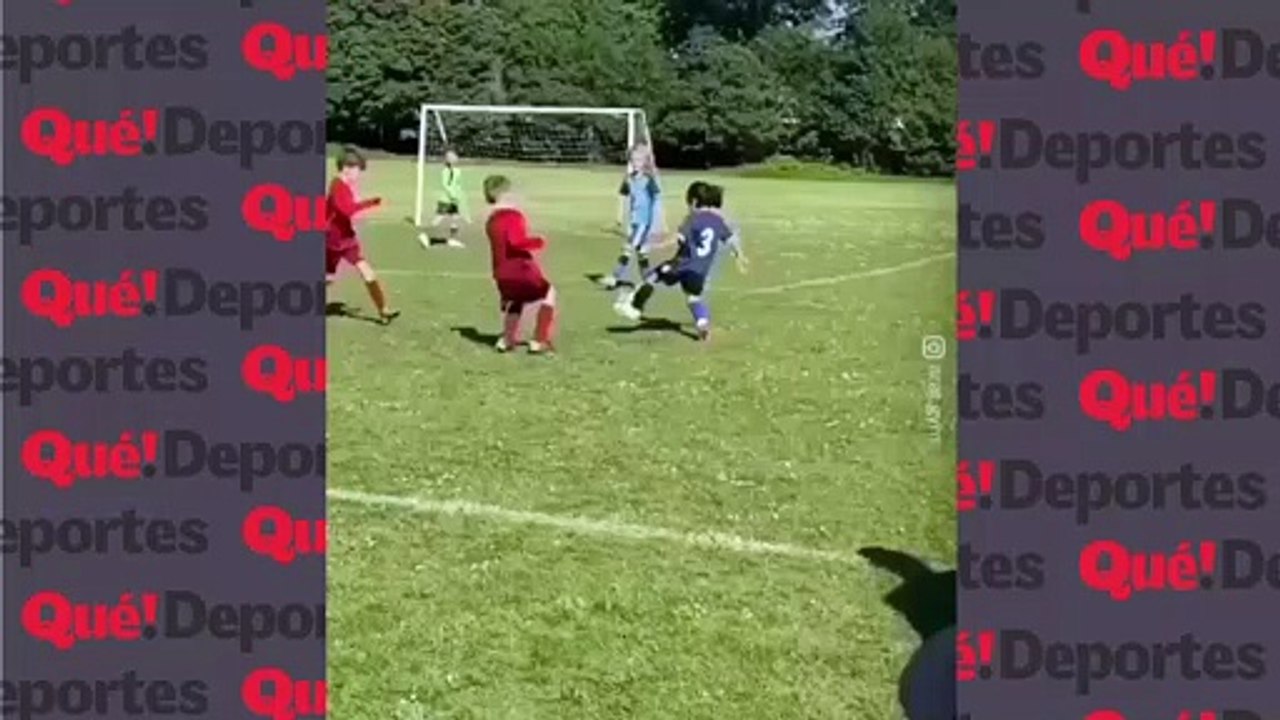 ¡Encontramos al reemplazo de Messi!