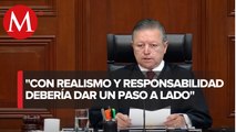 Presidencia de José Luis Vargas en Tribunal Electoral “ya no es viable”, dice Arturo Zaldívar