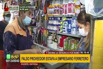 Denuncian a falsos proveedores por estafa que actúan con total impunidad