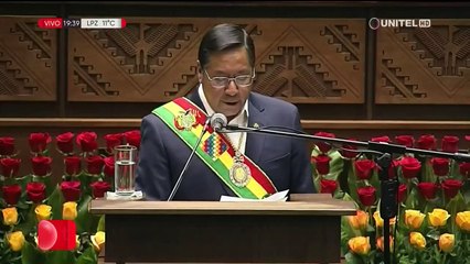 Luis Arce Catacora sobre a economía boliviana, 6 de agosto