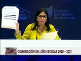 Vicepdta. Delcy Rodríguez, anuncia dotación de recursos para 19 nuevos plantes educativos