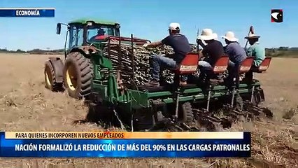 Nación formalizó la reducción de más del 90% en las cargas patronales en Argentina para quienes incorporen nuevos empleados