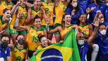 Brasil bate recorde de medalhas em Tóquio