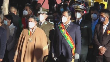 Bolivia conmemora en medio de tensión y división sus 196 años de independencia