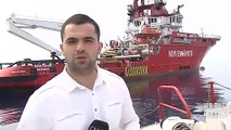 CNN TÜRK ekibi Nene Hatun gemisinde