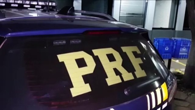 PRF detém homem pelo crime de embriaguez ao volante