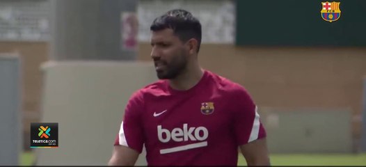 Kun está determinado a buscar una ruta de escape del Camp Nou
