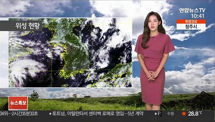 [날씨] 절기 '입추' 무더위 계속…낮부터 곳곳 소나기