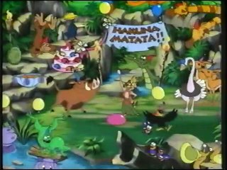 Opening To James And The Giant Peach 1996 VHS