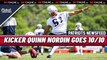 PATRIOTS NEWS: Fans RETURN to Gillette, Undrafted K Quinn Nordin goes 10/10