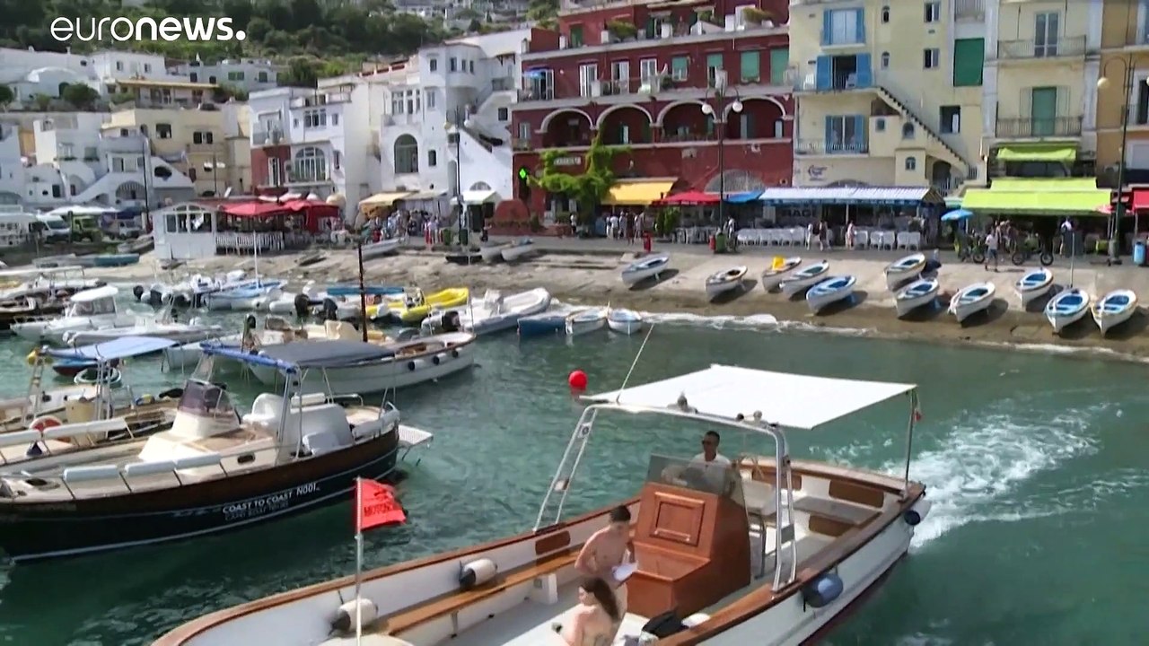 Sommer, Sonne, Covid-frei: Capri setzt auf Sehnsuchtsziel Italien