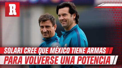 Santiago Solari: 'México demostró que futbolísticamente es un país competitivo'