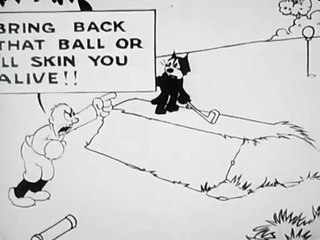 Felix All Balled Up (Felix Todo por una bola) [1 de Julio de 1924]