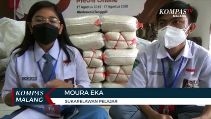 Dua Pelajar di Kota Malang Jadi Sukarelawan Penanganan Covid-19