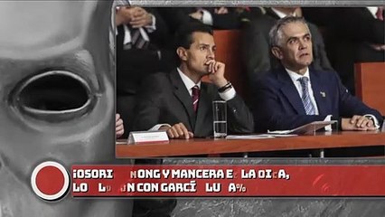 ¡Chong y Mancera en la mira, los ligan con García Luna!