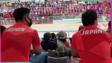 Le vélodrome d'Izu, seul site olympique à accueillir du public