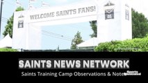 Marquez Callaway Seizing Opportunity at Saints Camp