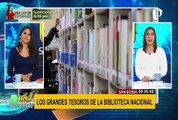 EXCLUSIVO | BDP ingresó a la bóveda de máxima seguridad de la Biblioteca Nacional