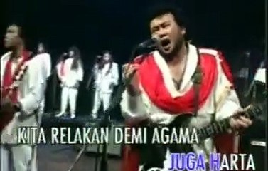 Rhoma Irama - jiwa, raga dan harta kan kukorbankan