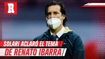 Santiago Solari: 'El tema Renato será decisión de la directiva'