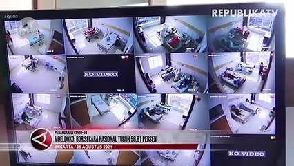 Moeldoko: BOR Secara Nasional Turun 56,81 Persen
