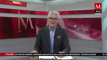 Milenio Noticias con Sergio Gómez Villarreal, 06 de agosto de 2021