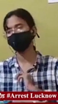 FIR registered against Lucknow Girl seen assaulting Cab Driver in viral video थप्पड़बाज लड़की पर FIR