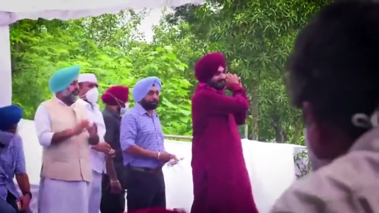 ਗਿਰਗਿਟ ਵਾਂਗ ਰੰਗ ਬਦਲ ਗਏ ਨਵਜੋਤ ਸਿੱਧੂ : AAP is very angry on Navjot Sidhu | The Punjab TV