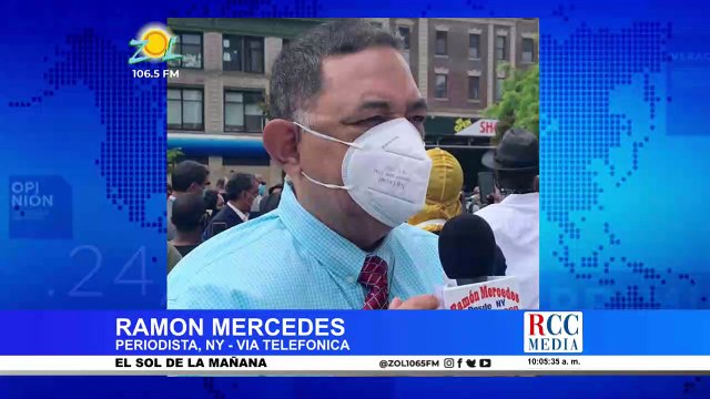 Ramon Mercedes comenta principales noticias en New York